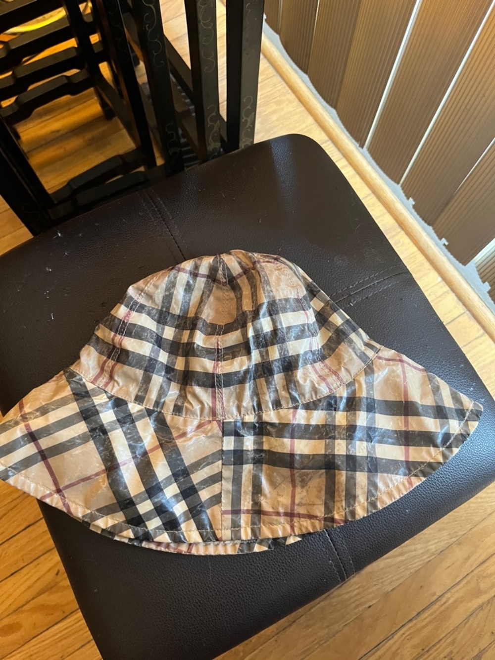 Burberry Rain Bucket hat